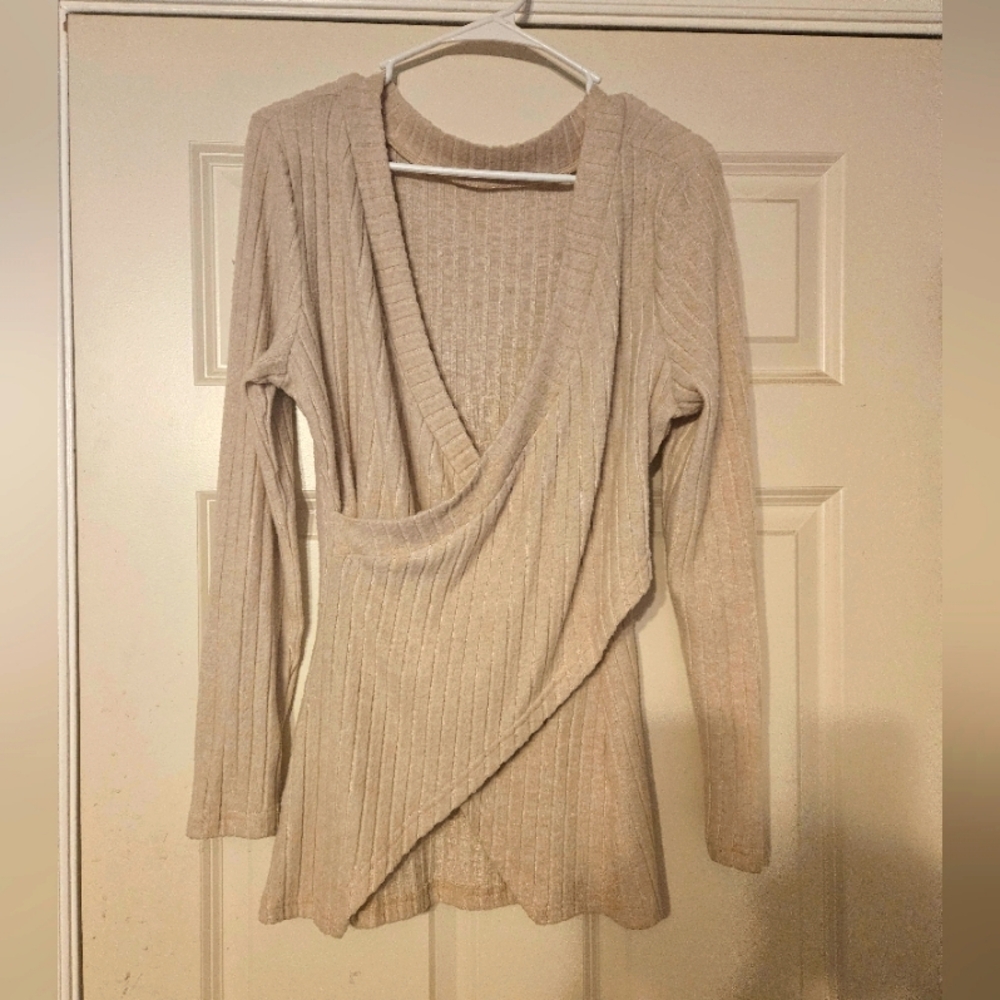Drop Neck Sweater